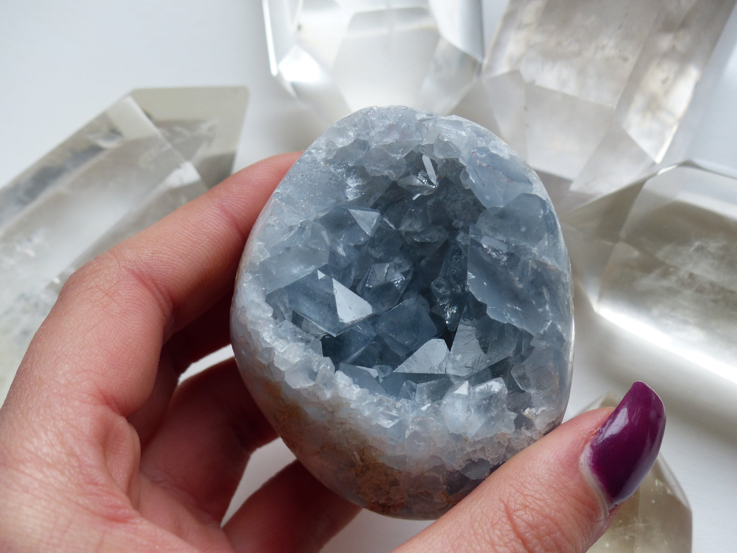 Celestite Cluster (#2)