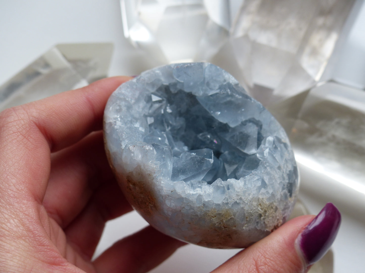 Celestite Cluster (#2)