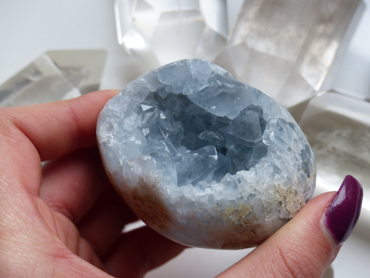 Celestite Cluster (#2)