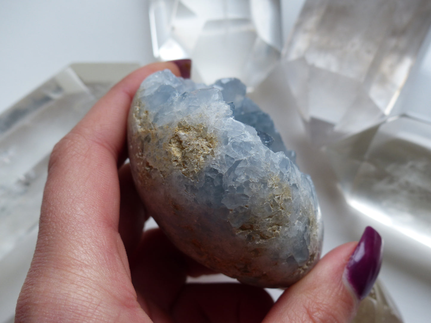 Celestite Cluster (#2)