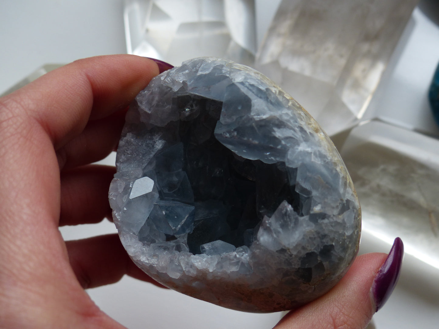 Celestite Cluster (#2)