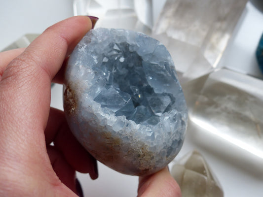Celestite Cluster (#2)