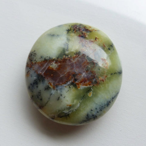 Dendritic Opal Palm Stone (#4)