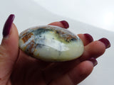 Dendritic Opal Palm Stone (#4)