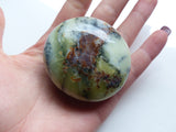 Dendritic Opal Palm Stone (#4)