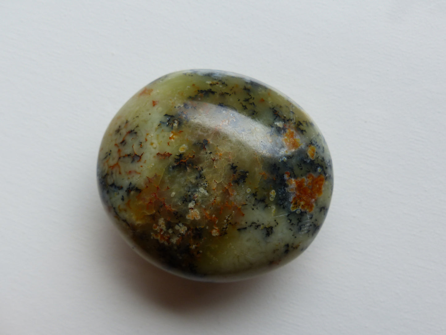 Dendritic Opal Palm Stone (#11)