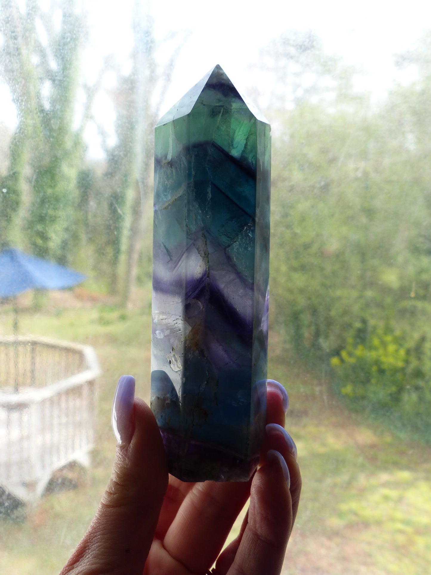 Fluorite Tower (#17)
