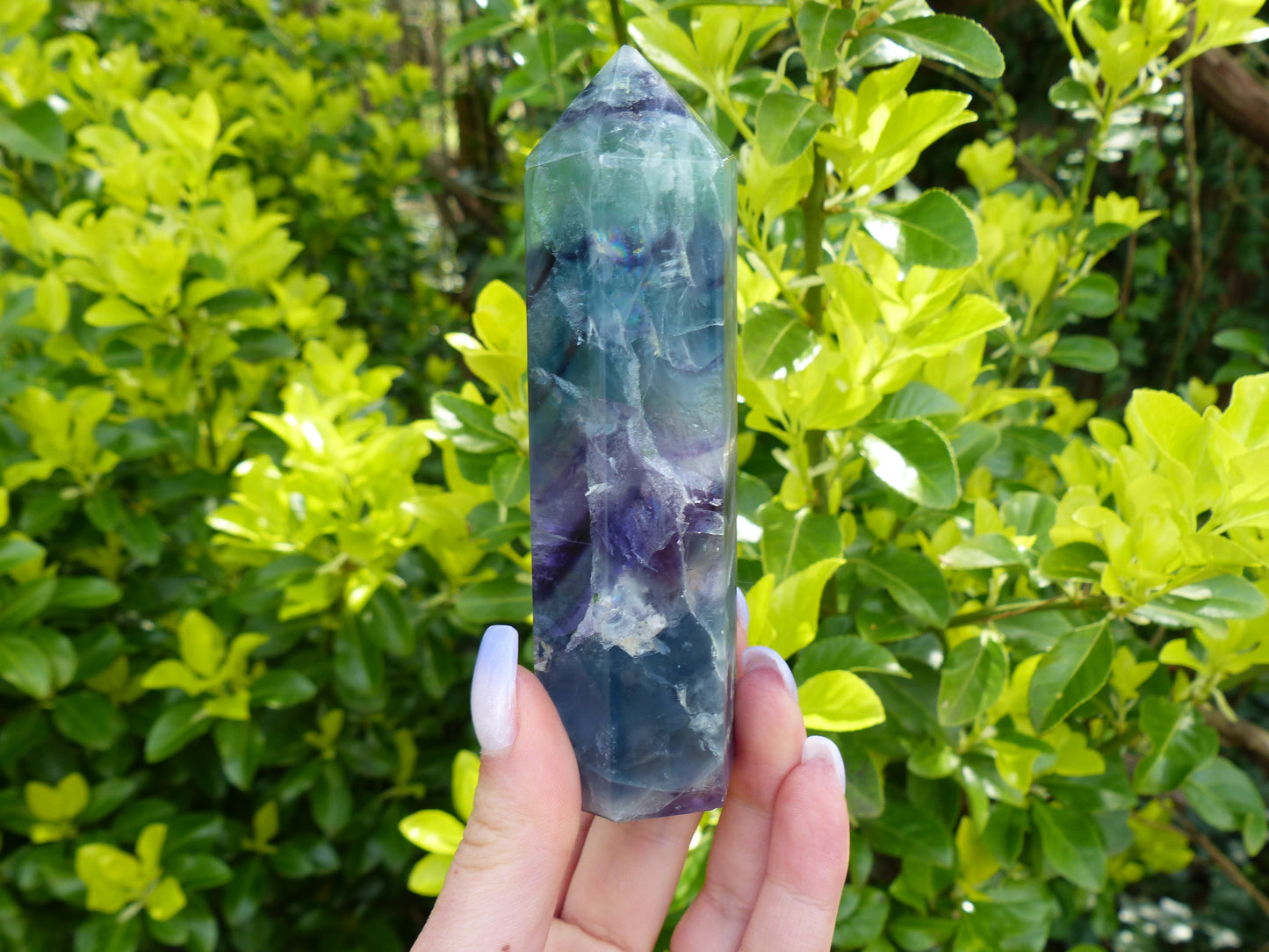 Fluorite Tower (#17)