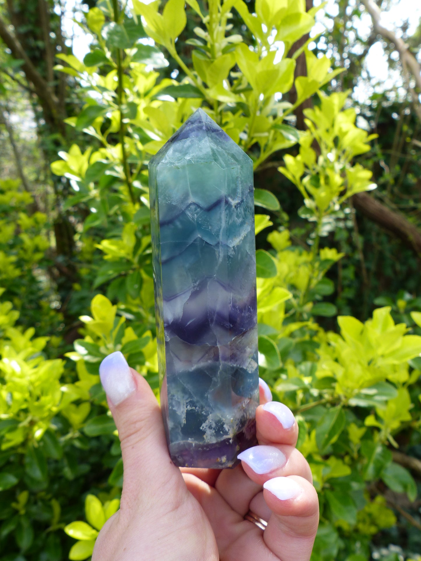 Fluorite Tower (#17)