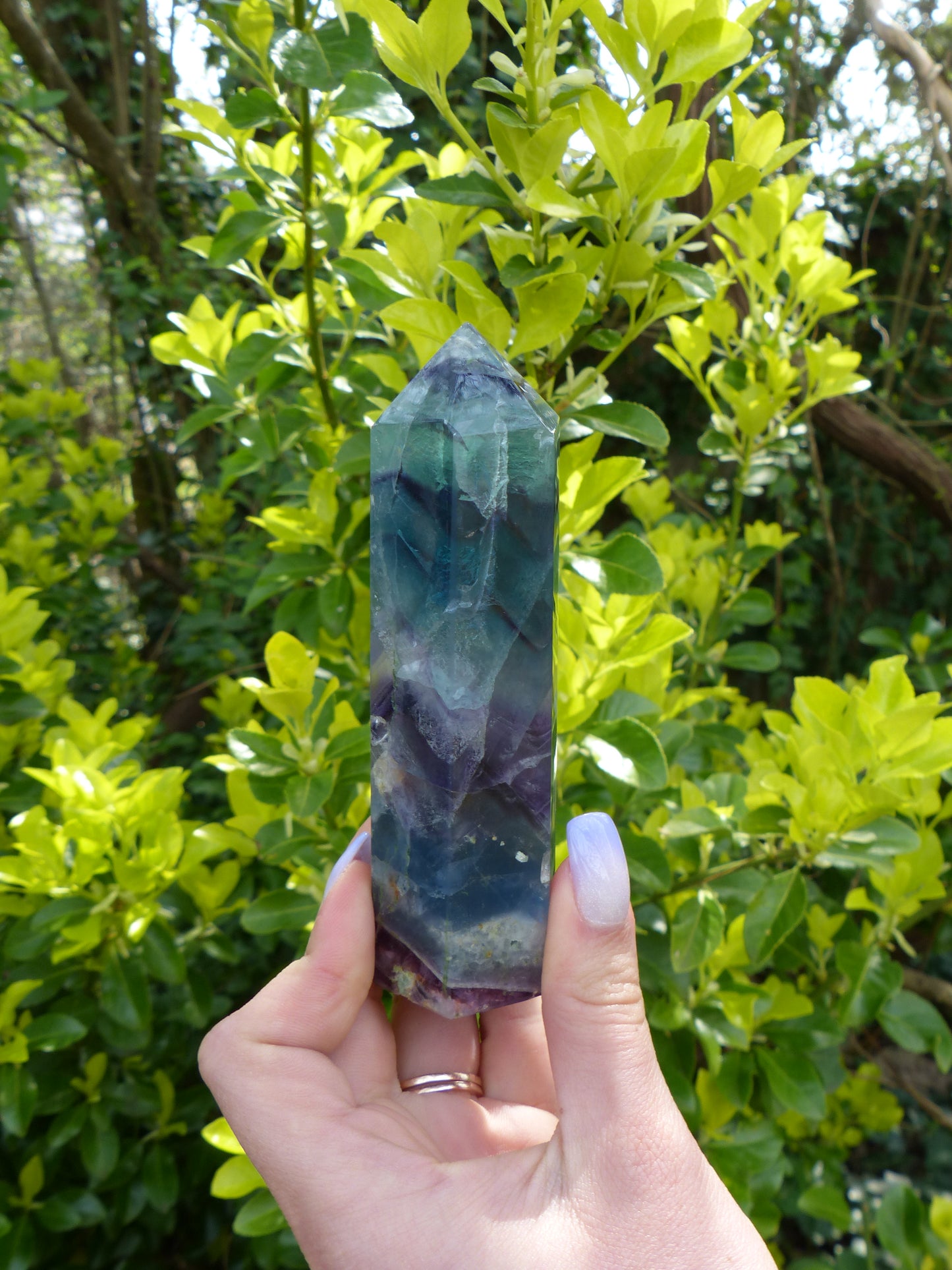 Fluorite Tower (#17)