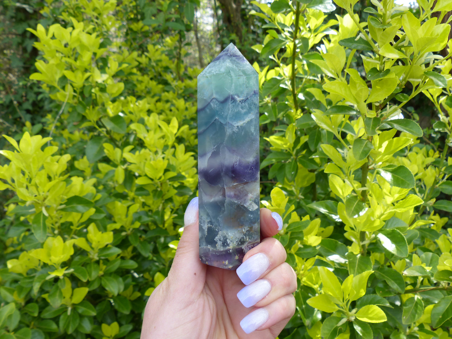 Fluorite Tower (#17)