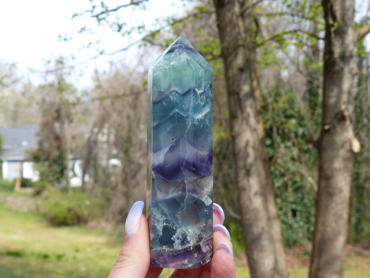 Fluorite Tower (#17)