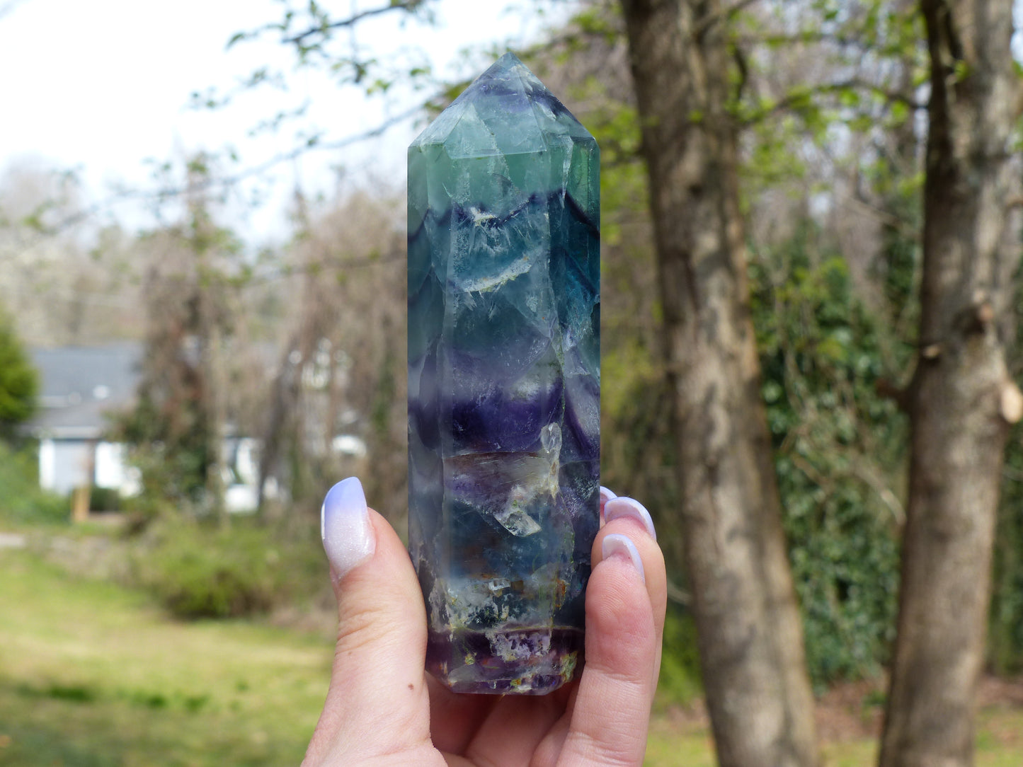 Fluorite Tower (#17)