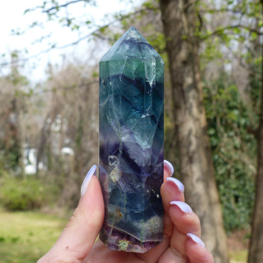 Fluorite Tower (#17)