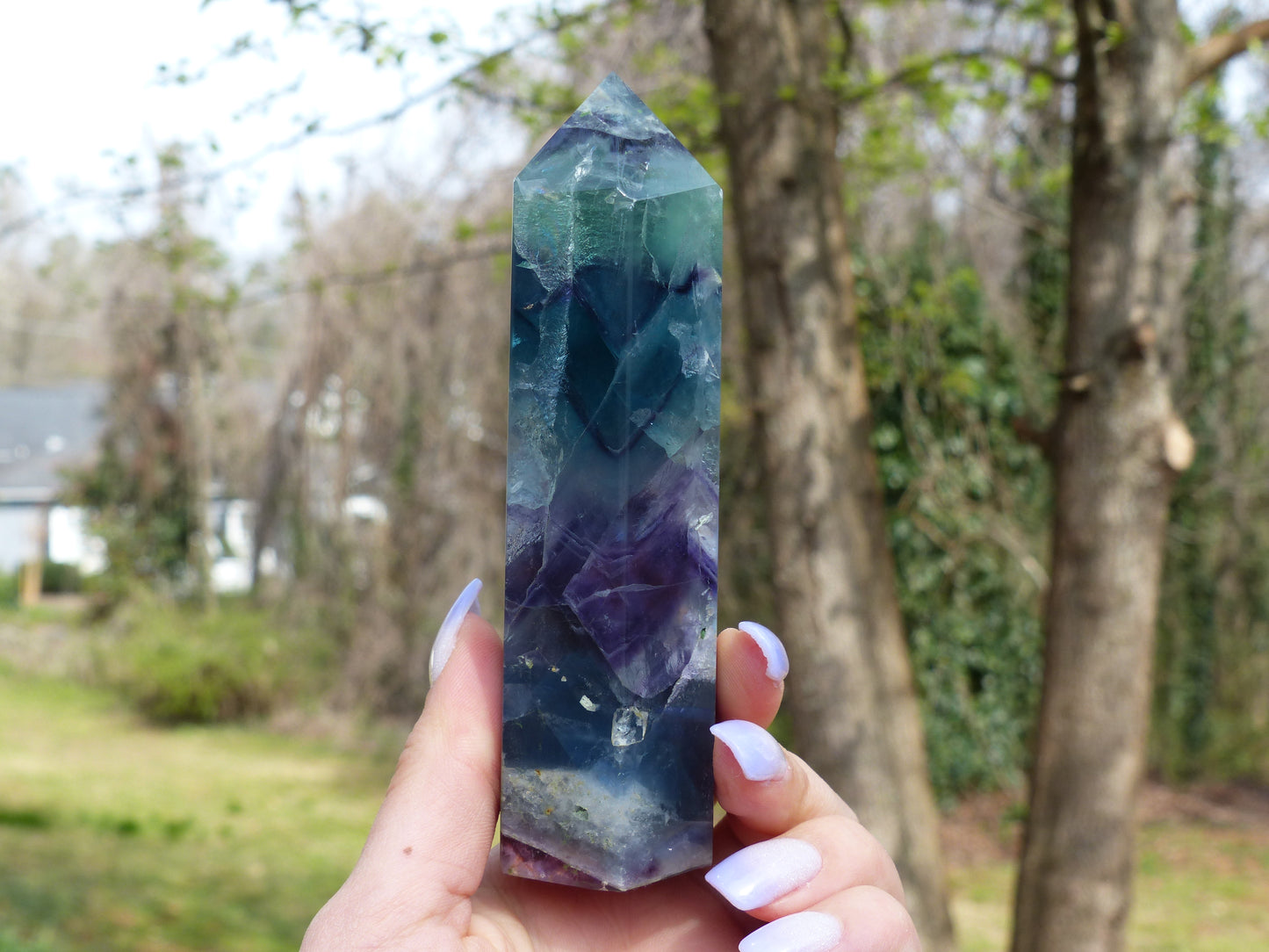 Fluorite Tower (#17)