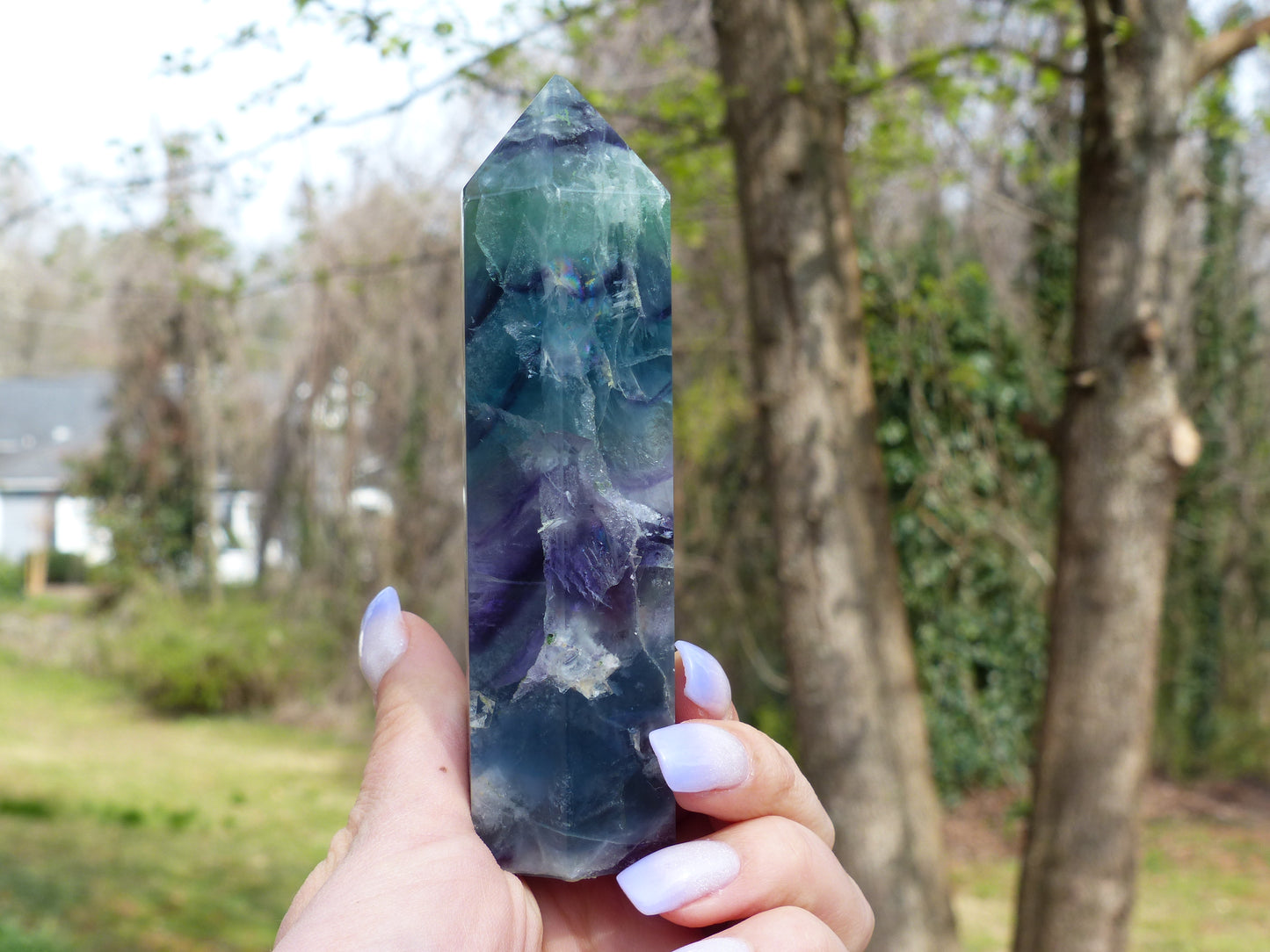 Fluorite Tower (#17)