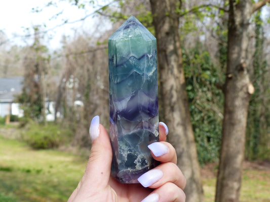 Fluorite Tower (#17)