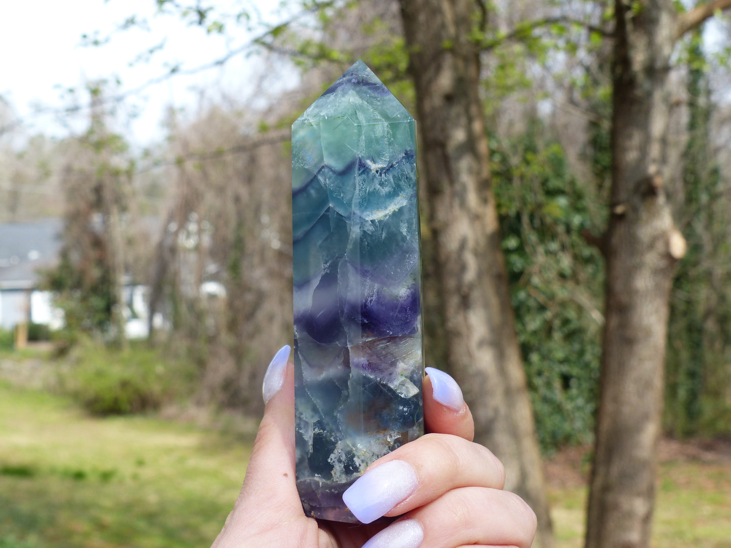 Fluorite Tower (#17)
