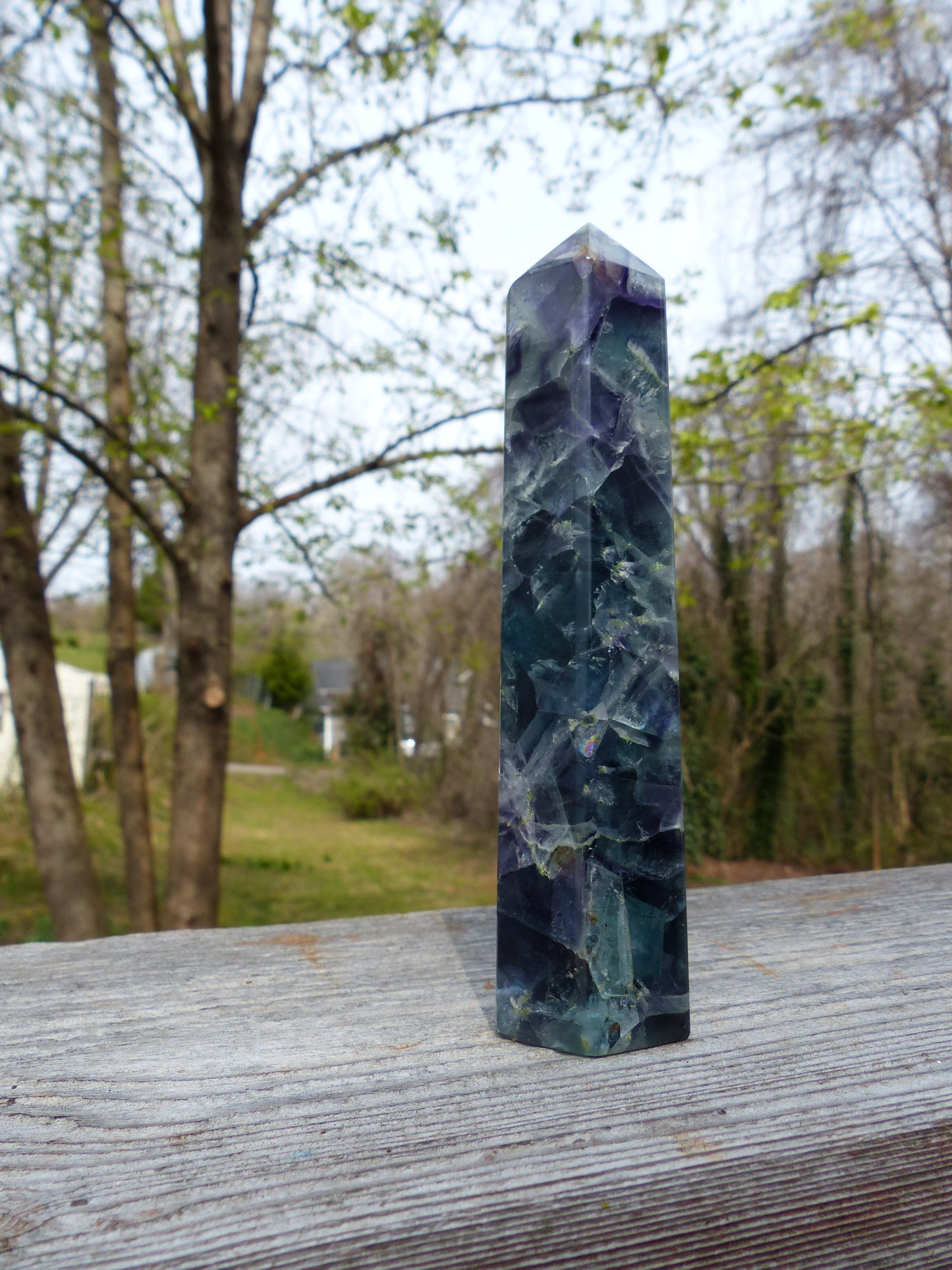 Fluorite Tower (#16)