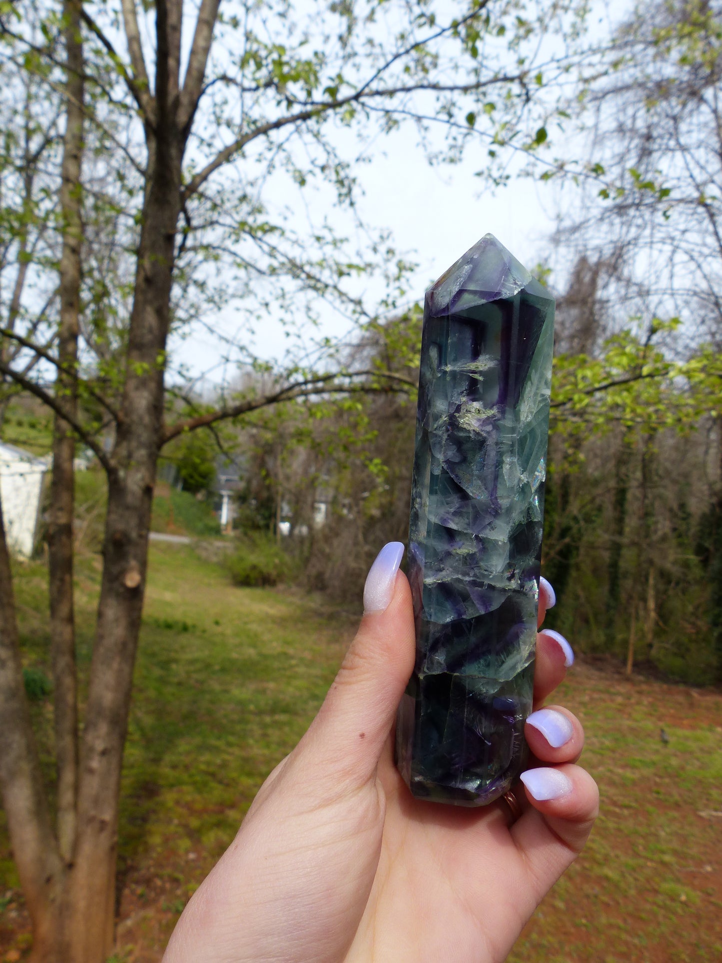Fluorite Tower (#16)