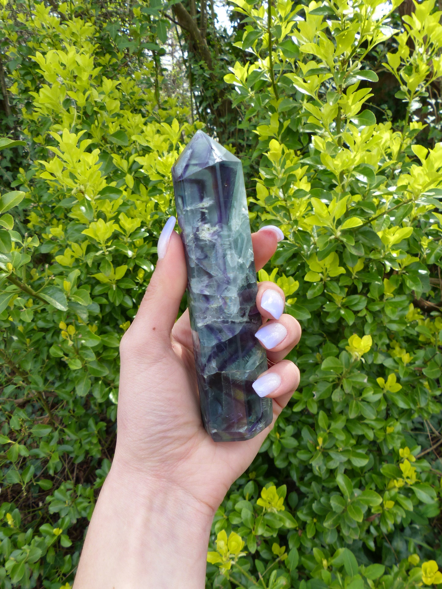 Fluorite Tower (#16)