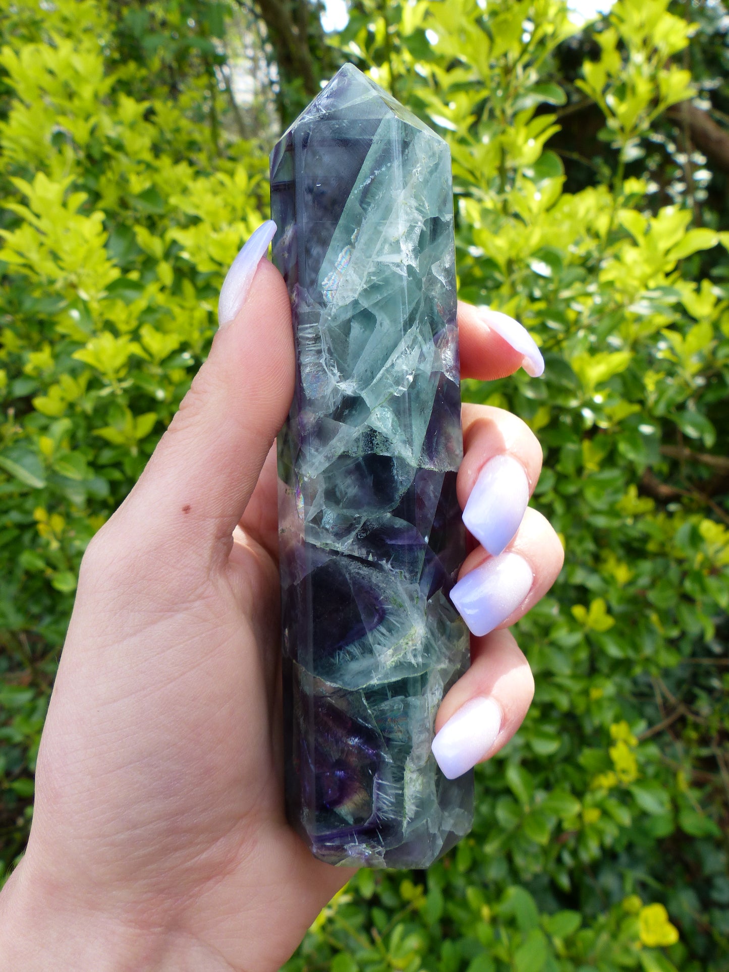 Fluorite Tower (#16)