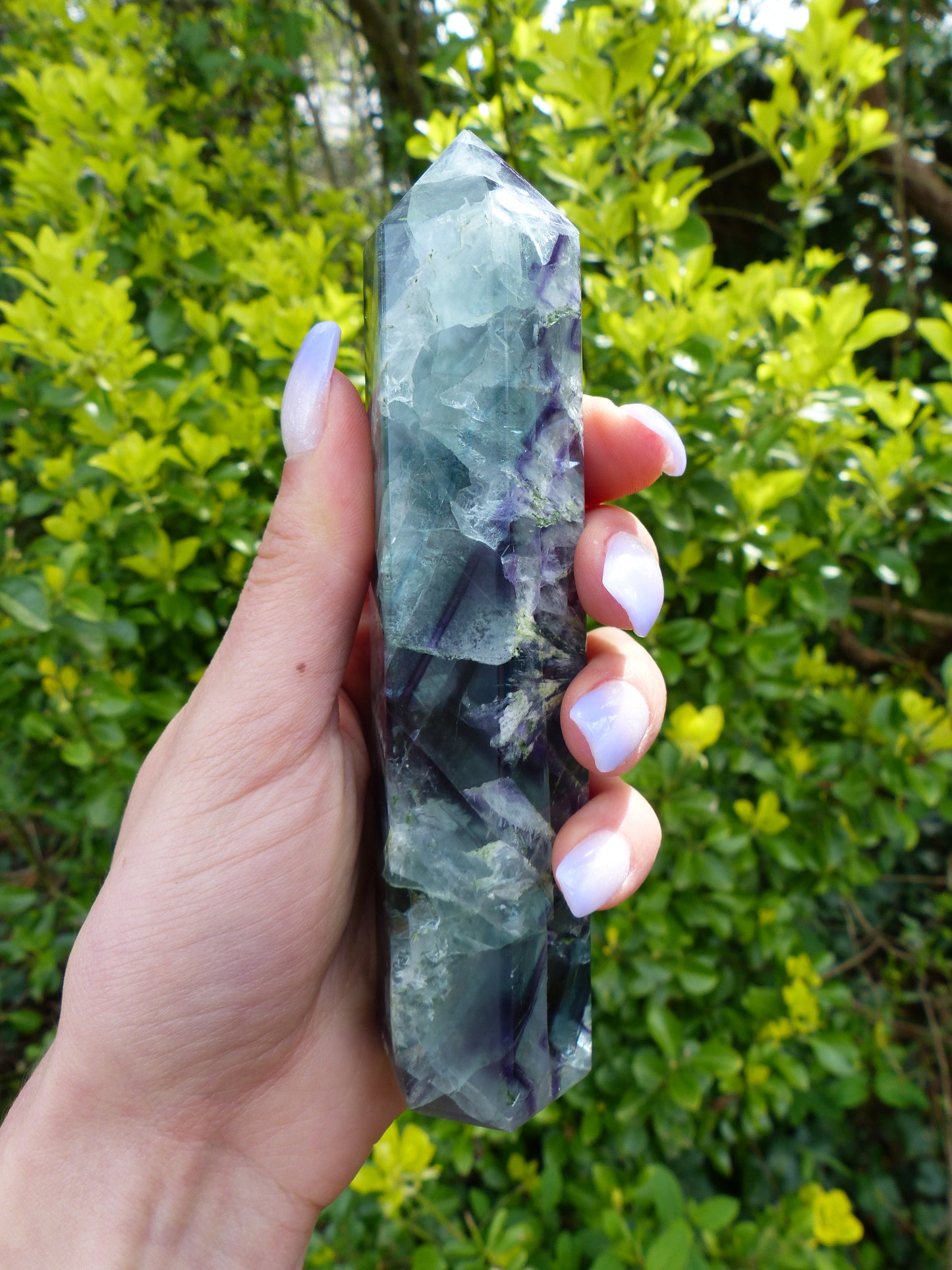 Fluorite Tower (#16)