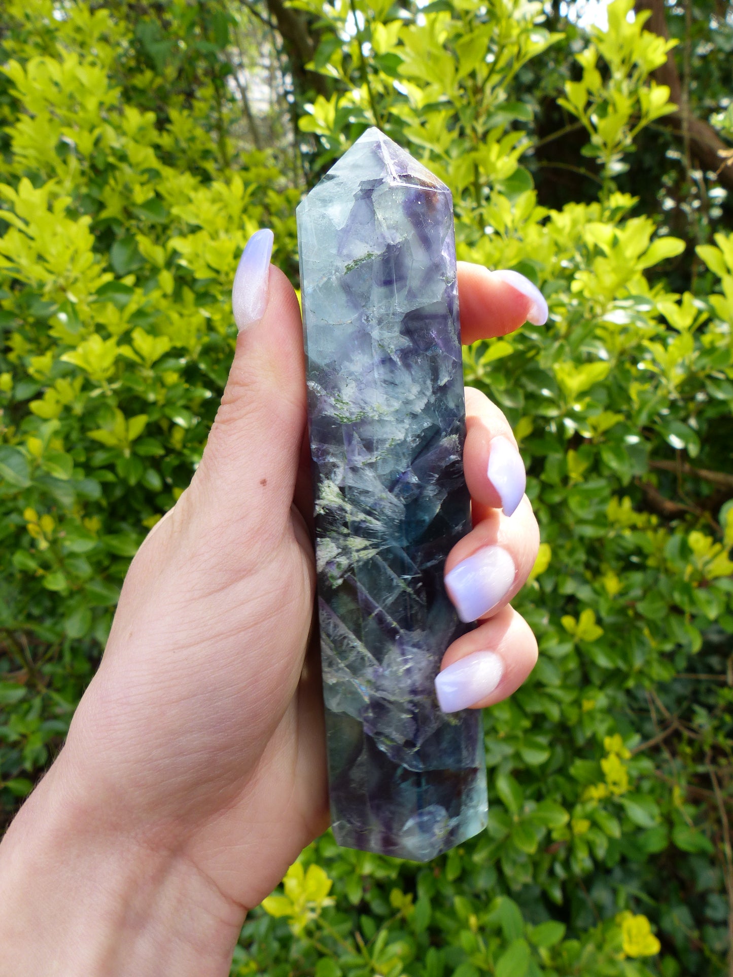 Fluorite Tower (#16)
