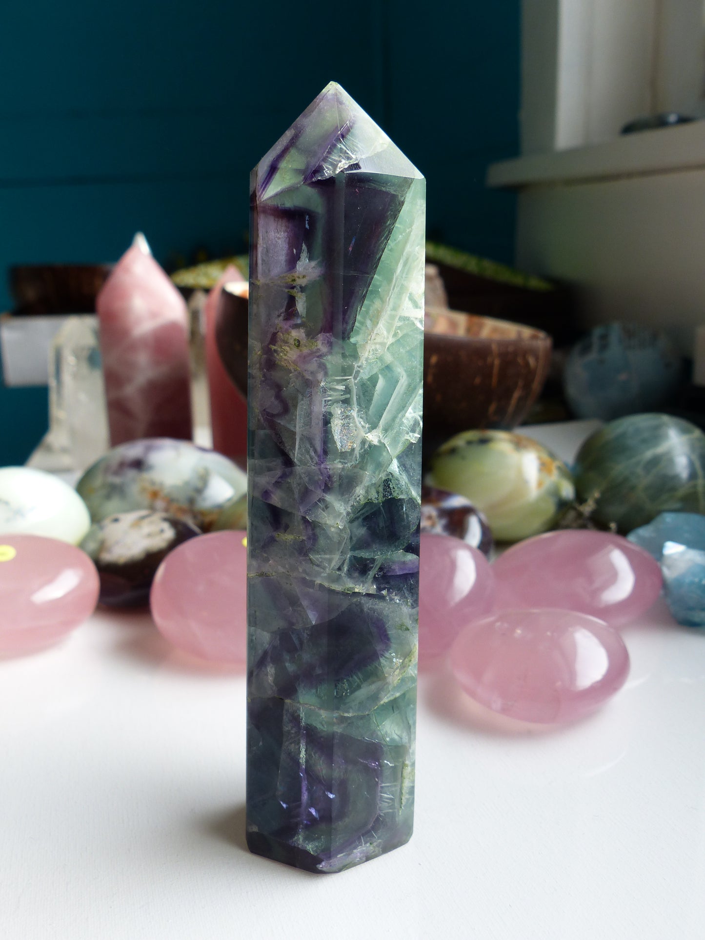 Fluorite Tower (#16)