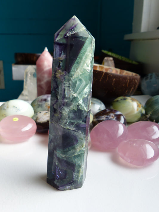 Fluorite Tower (#16)