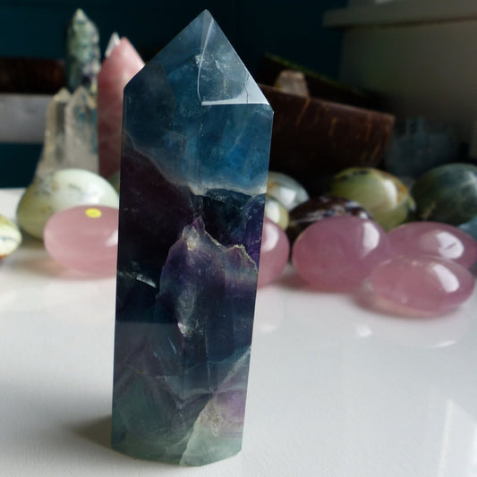 Fluorite Tower (#15)
