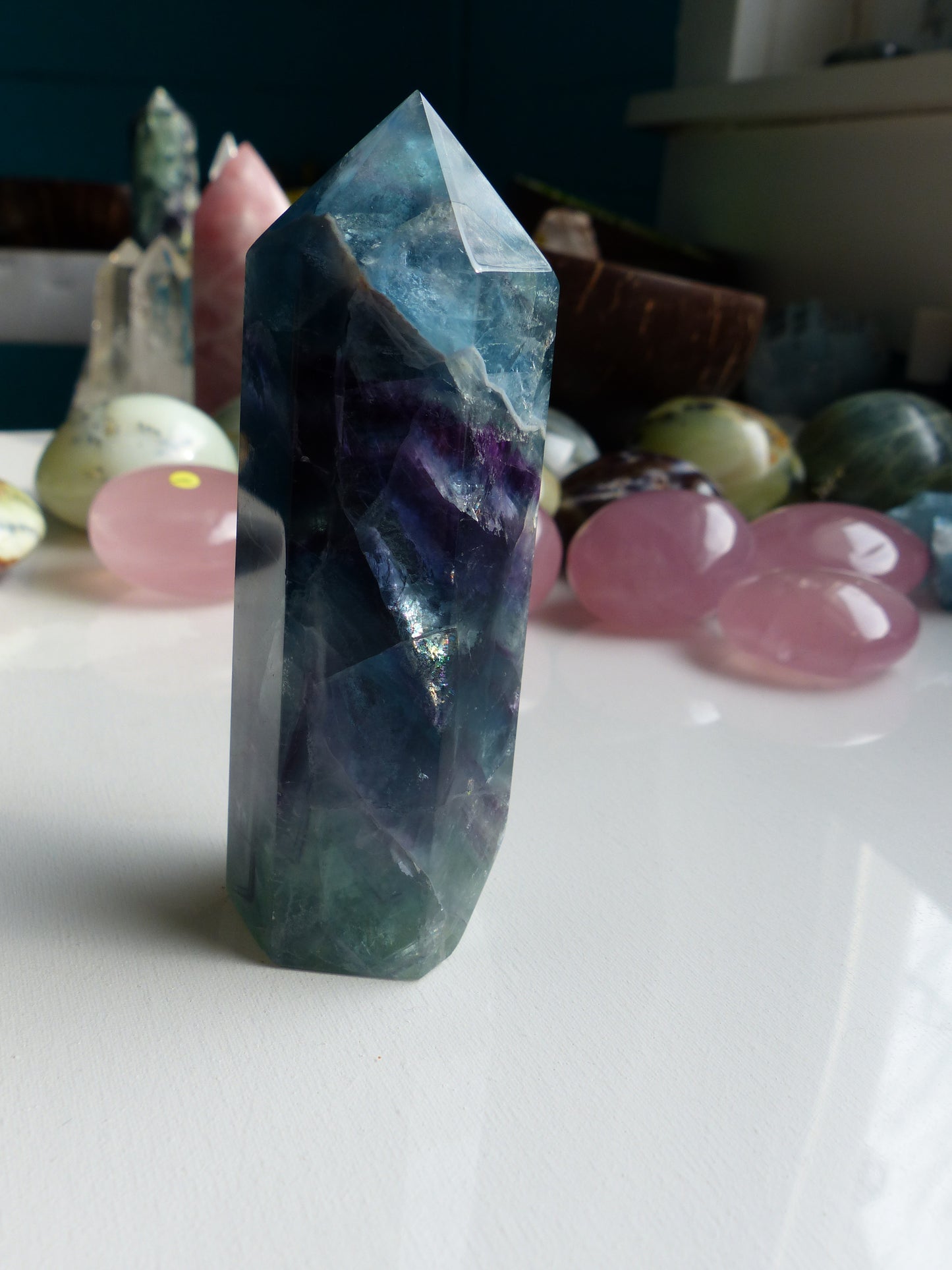 Fluorite Tower (#15)
