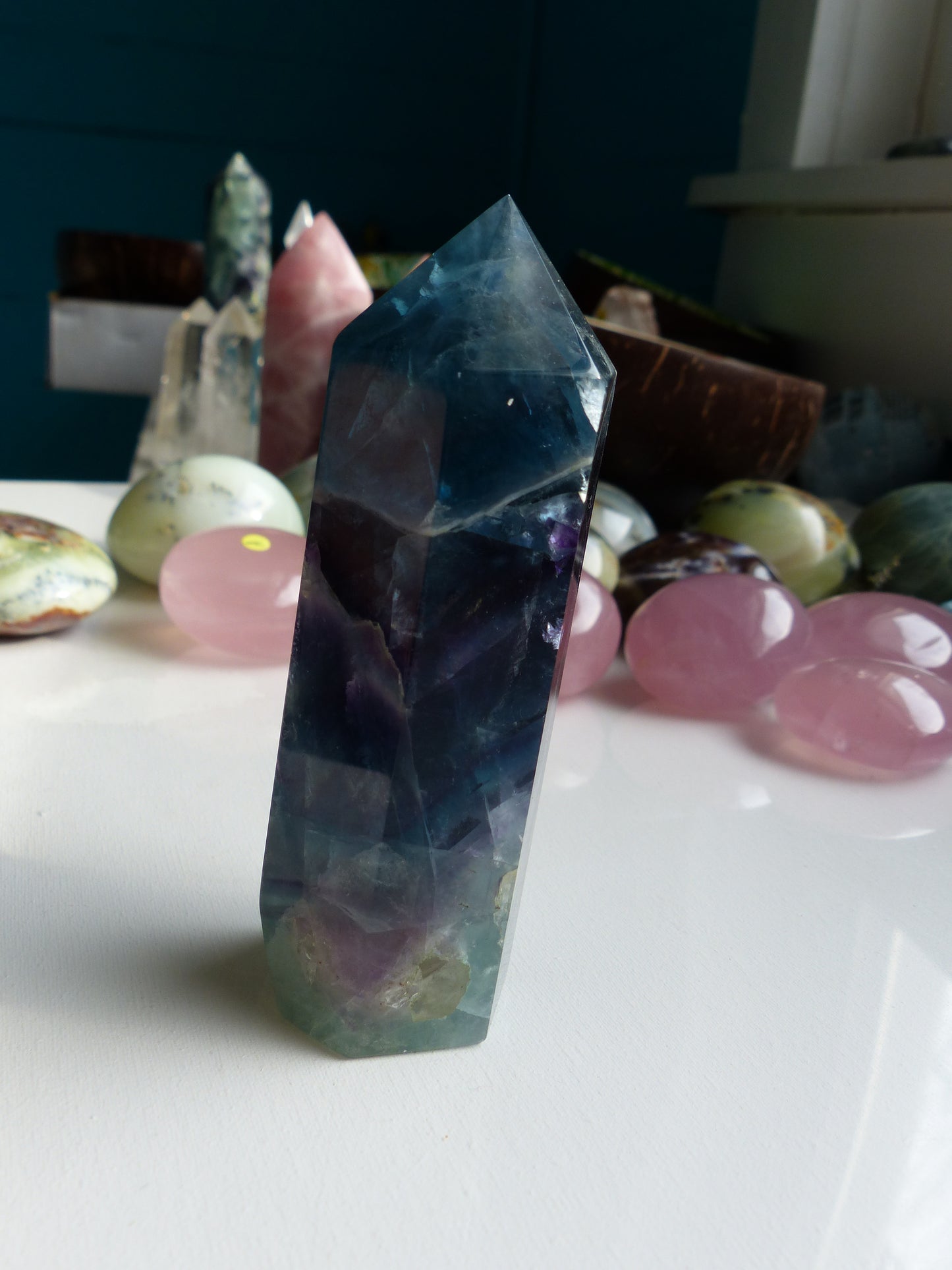 Fluorite Tower (#15)