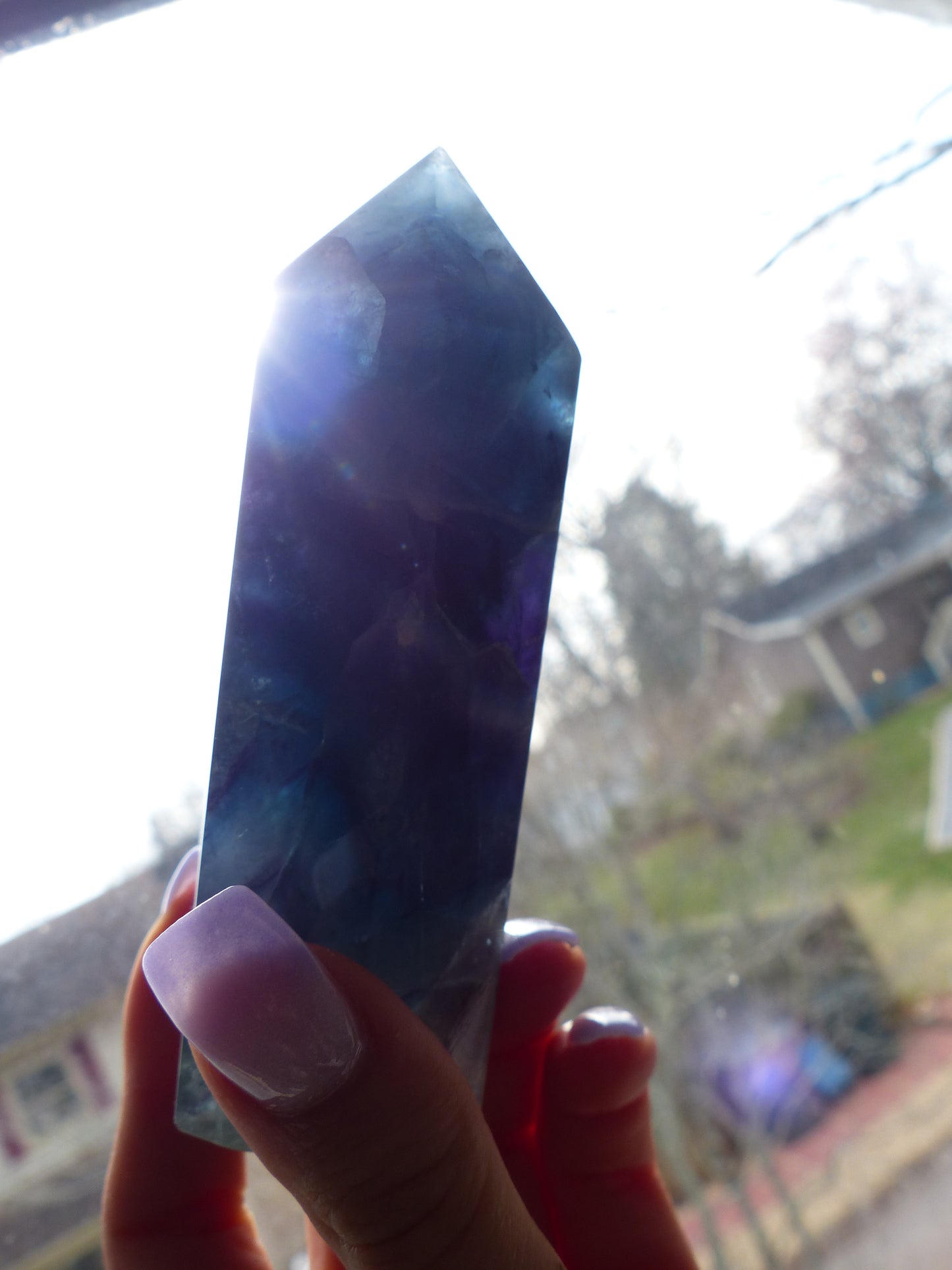 Fluorite Tower (#15)