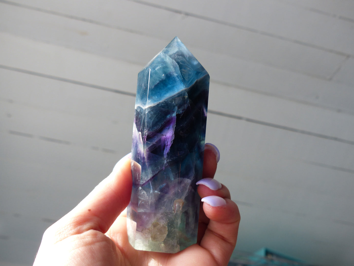 Fluorite Tower (#15)