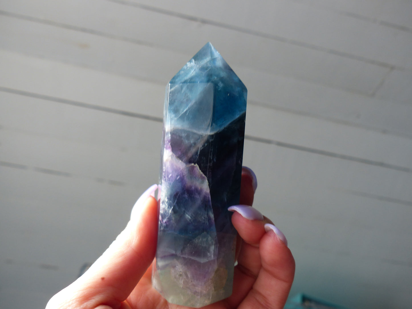 Fluorite Tower (#15)
