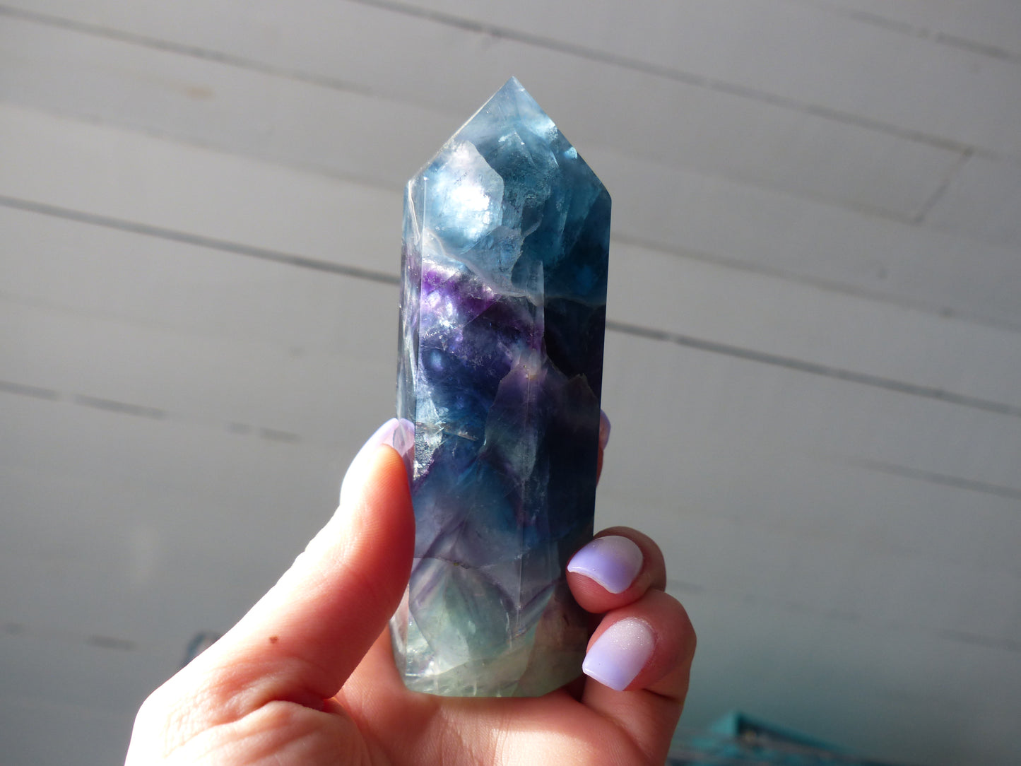 Fluorite Tower (#15)