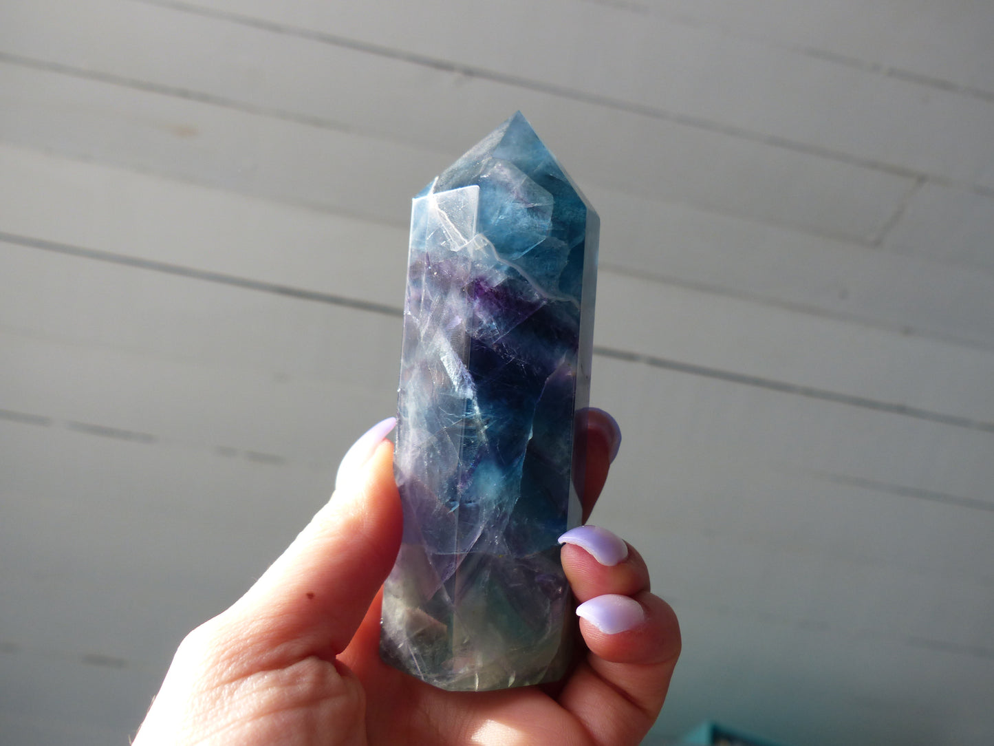 Fluorite Tower (#15)