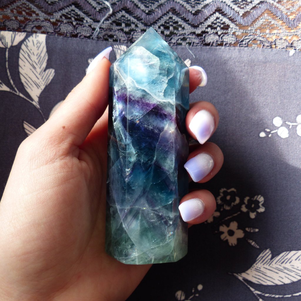 Fluorite Tower (#15)