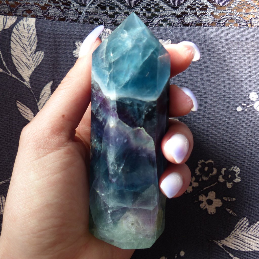 Fluorite Tower (#15)