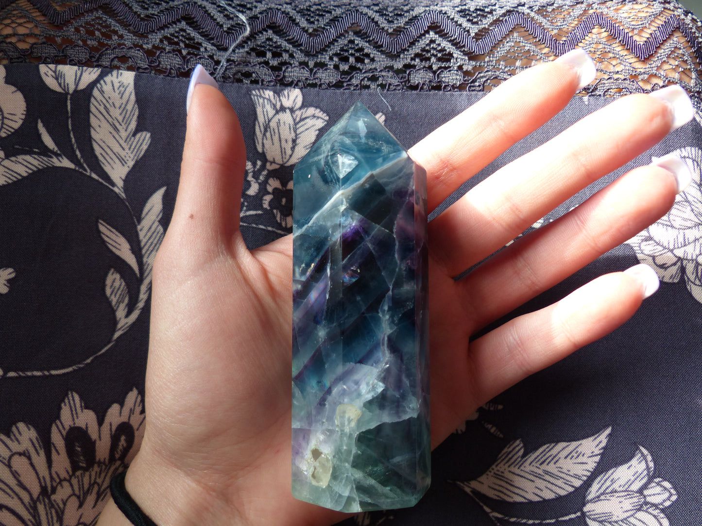 Fluorite Tower (#15)