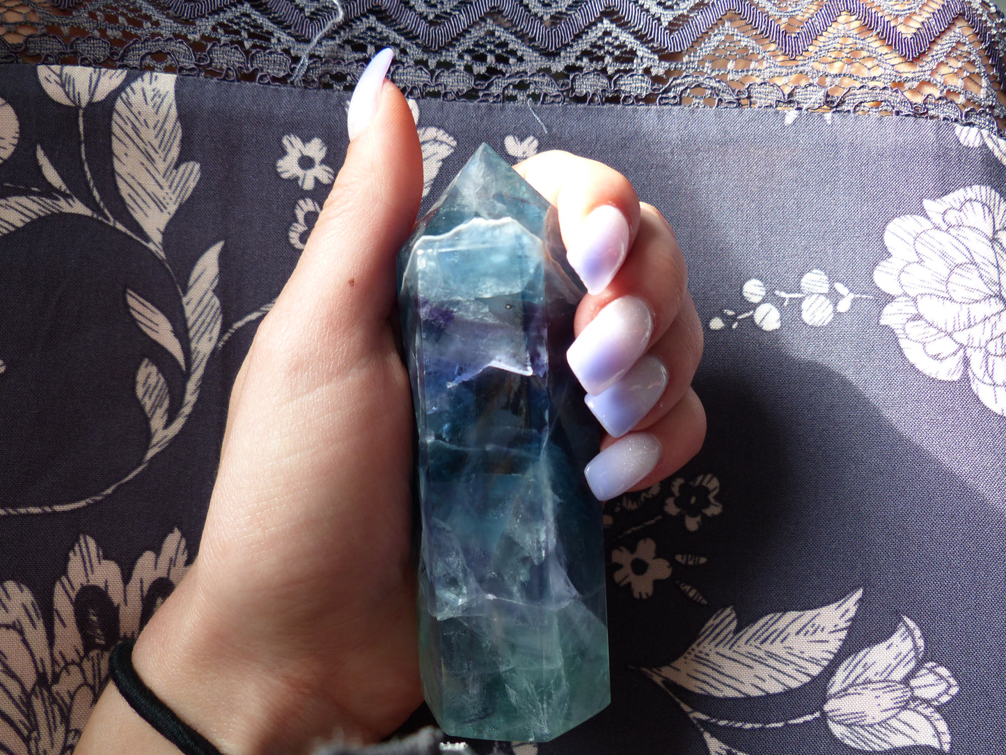 Fluorite Tower (#15)
