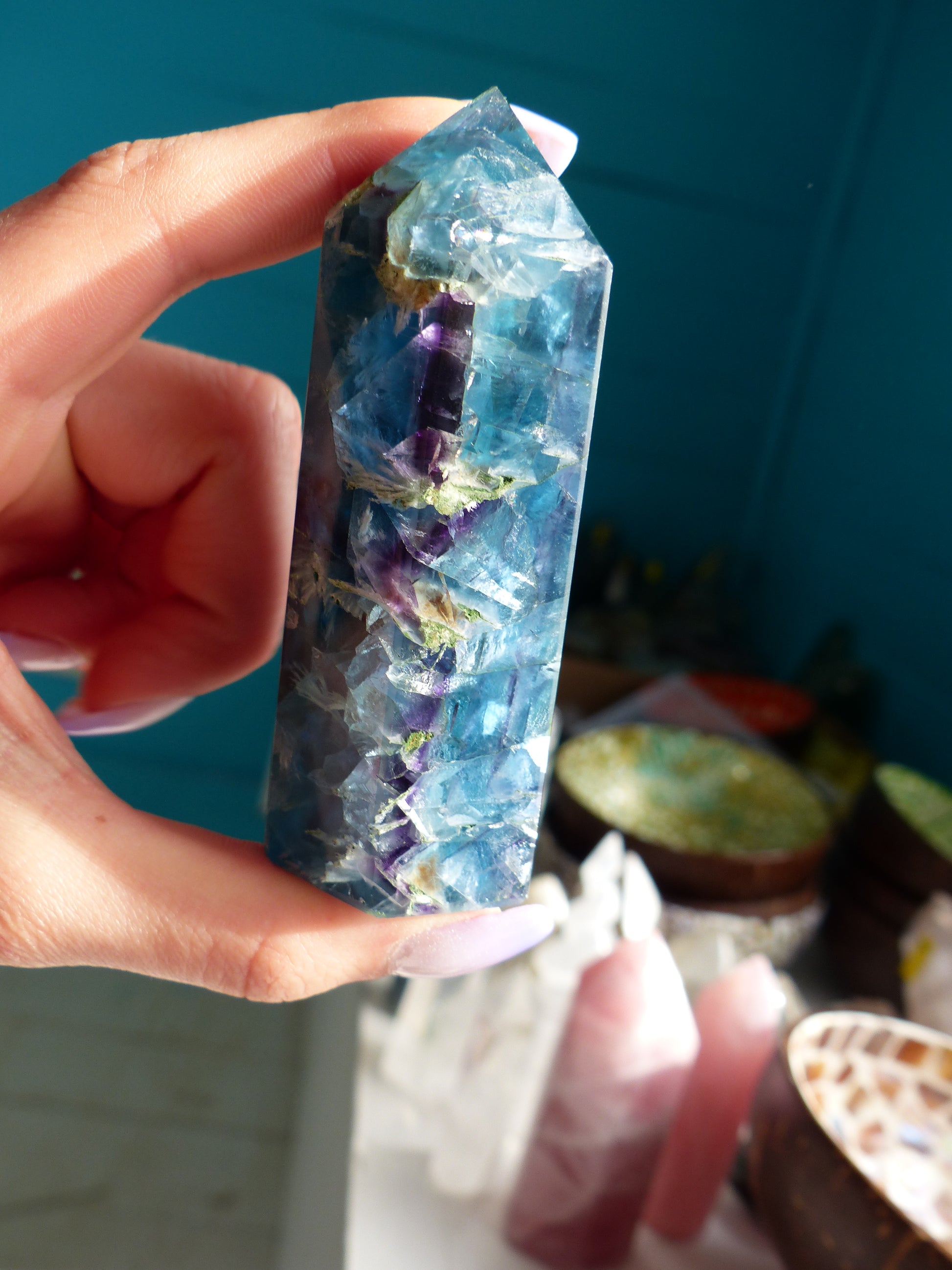Fluorite Tower (#13) - Simply Affinity