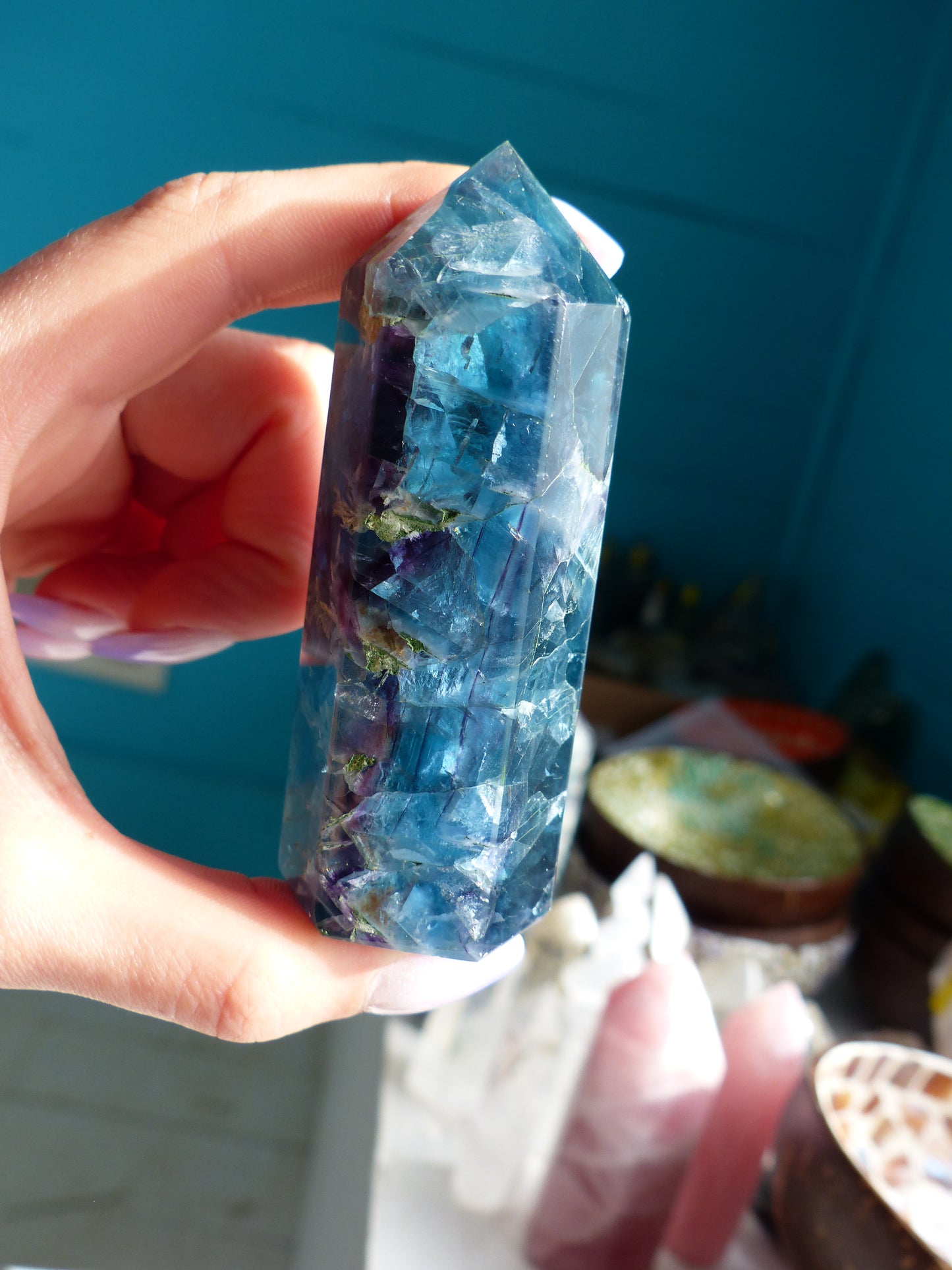 Fluorite Tower (#13) - Simply Affinity