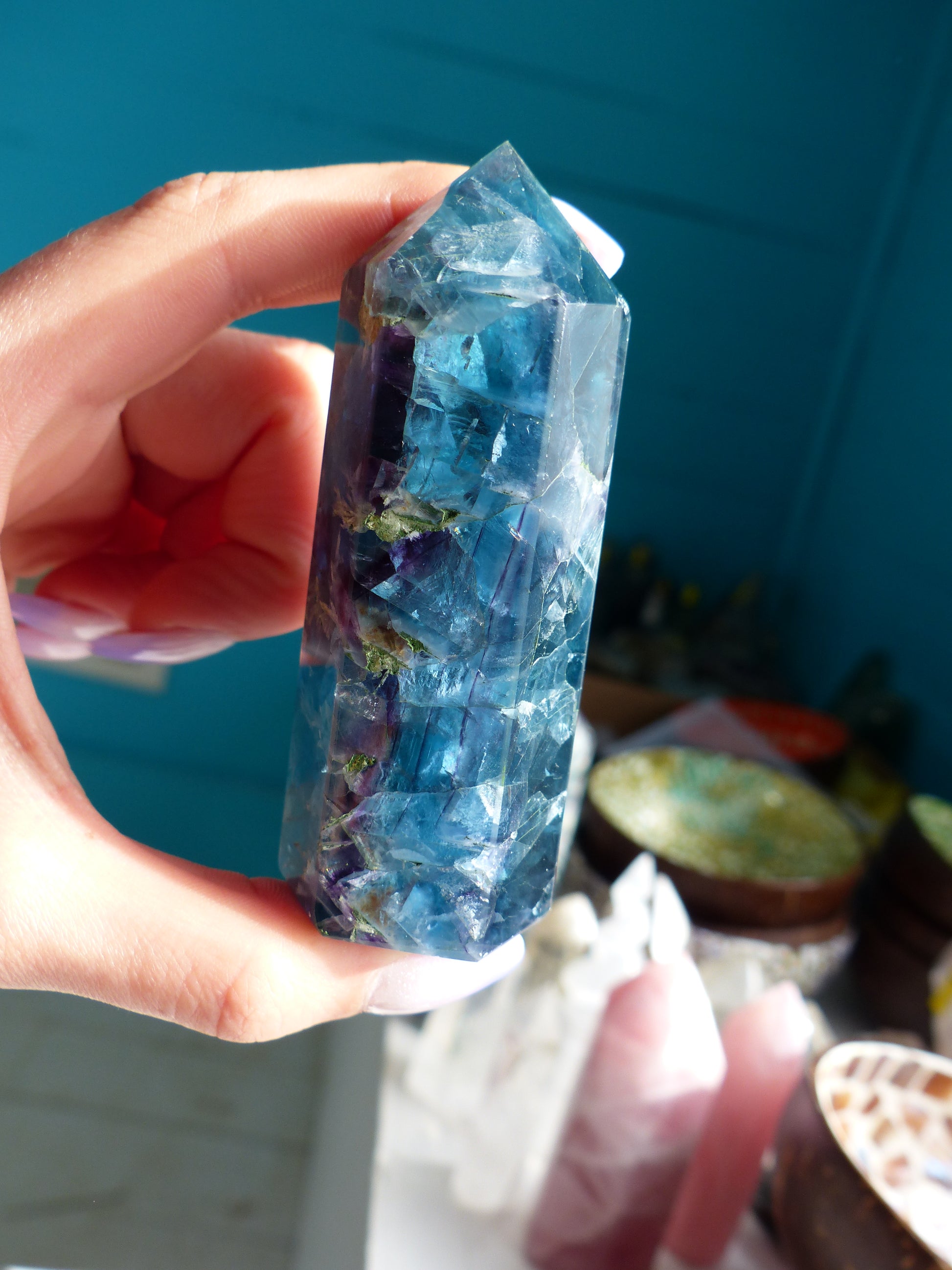 Fluorite Tower (#13) - Simply Affinity