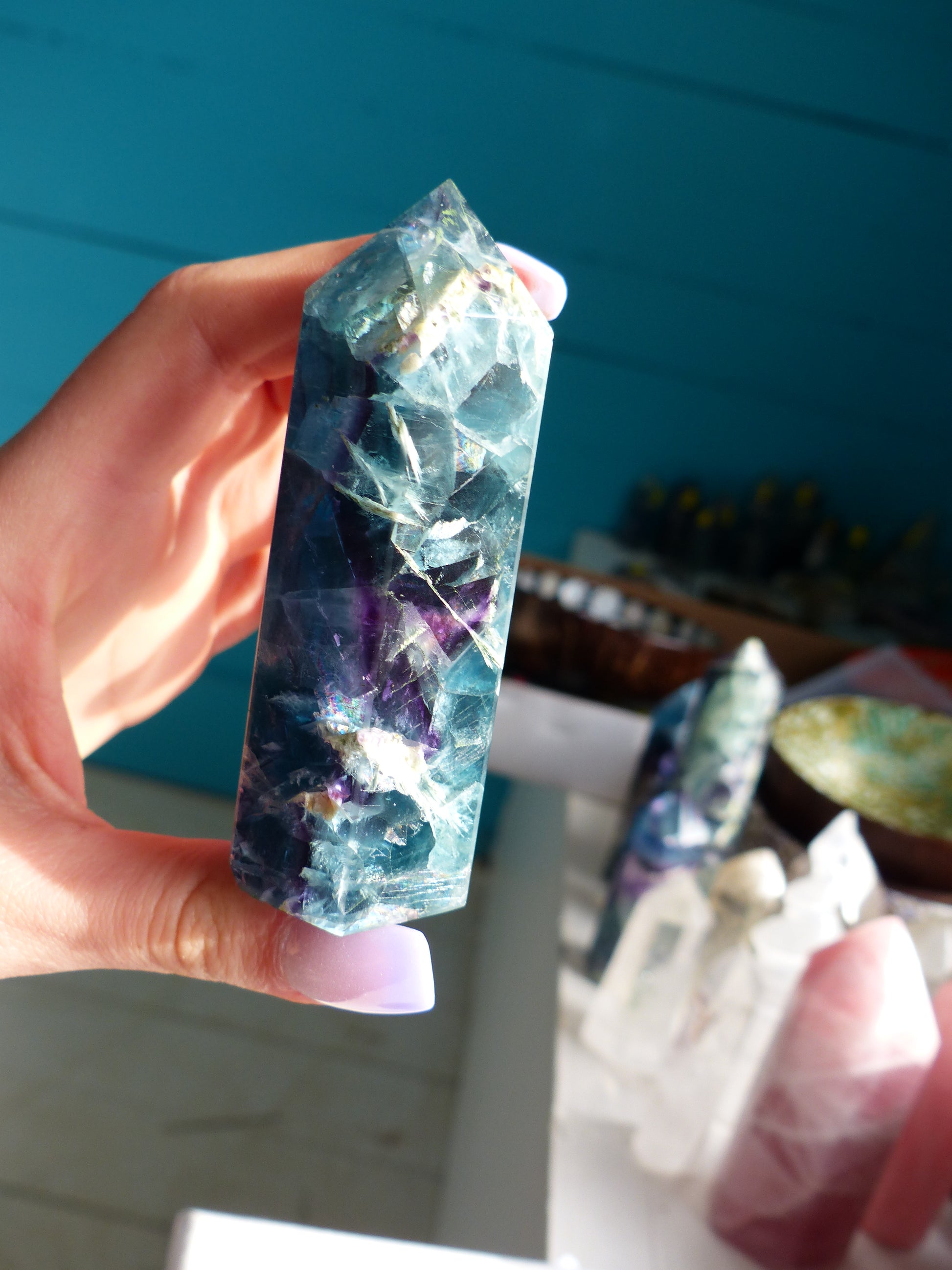 Fluorite Tower (#13) - Simply Affinity