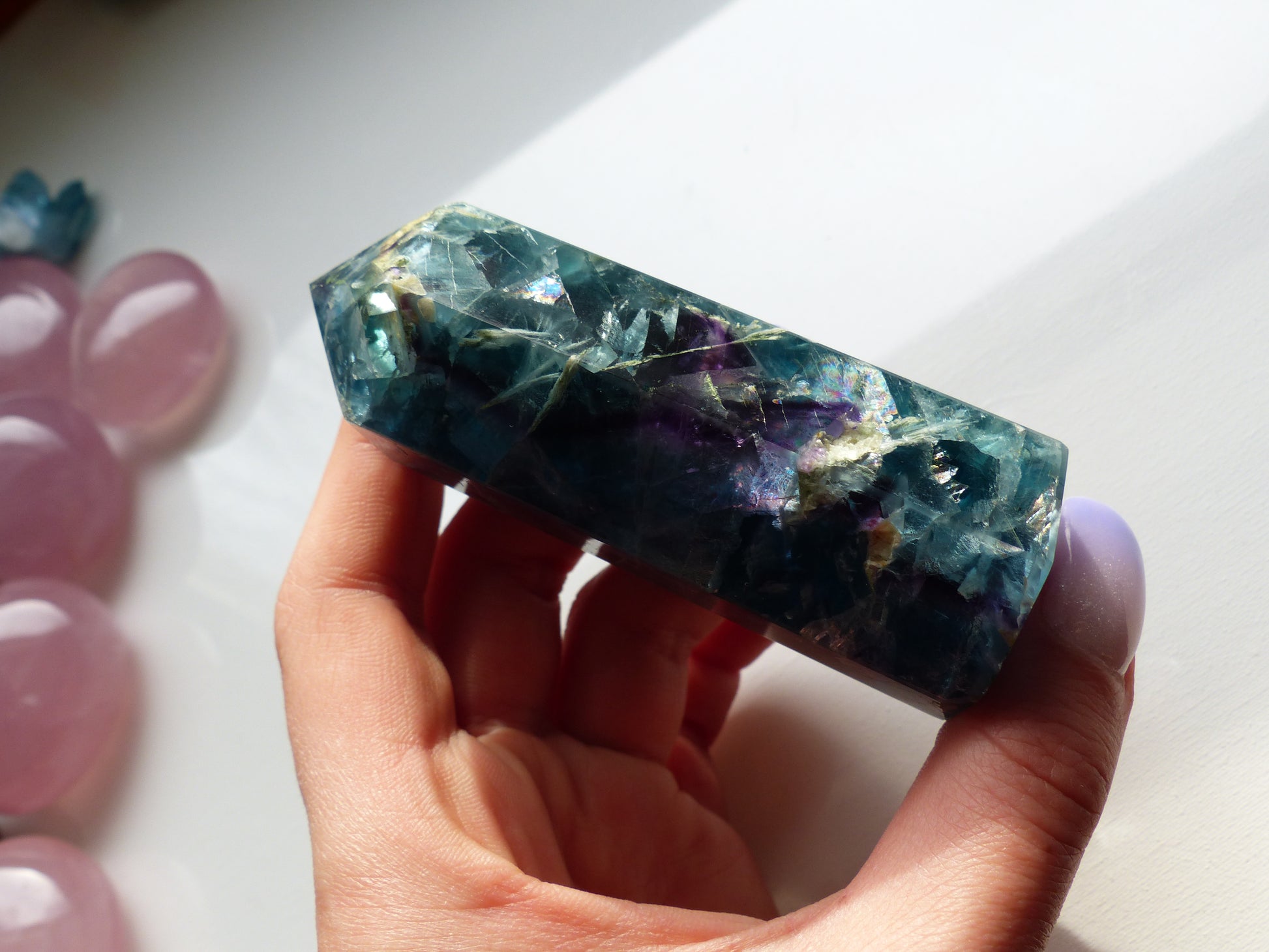 Fluorite Tower (#13) - Simply Affinity