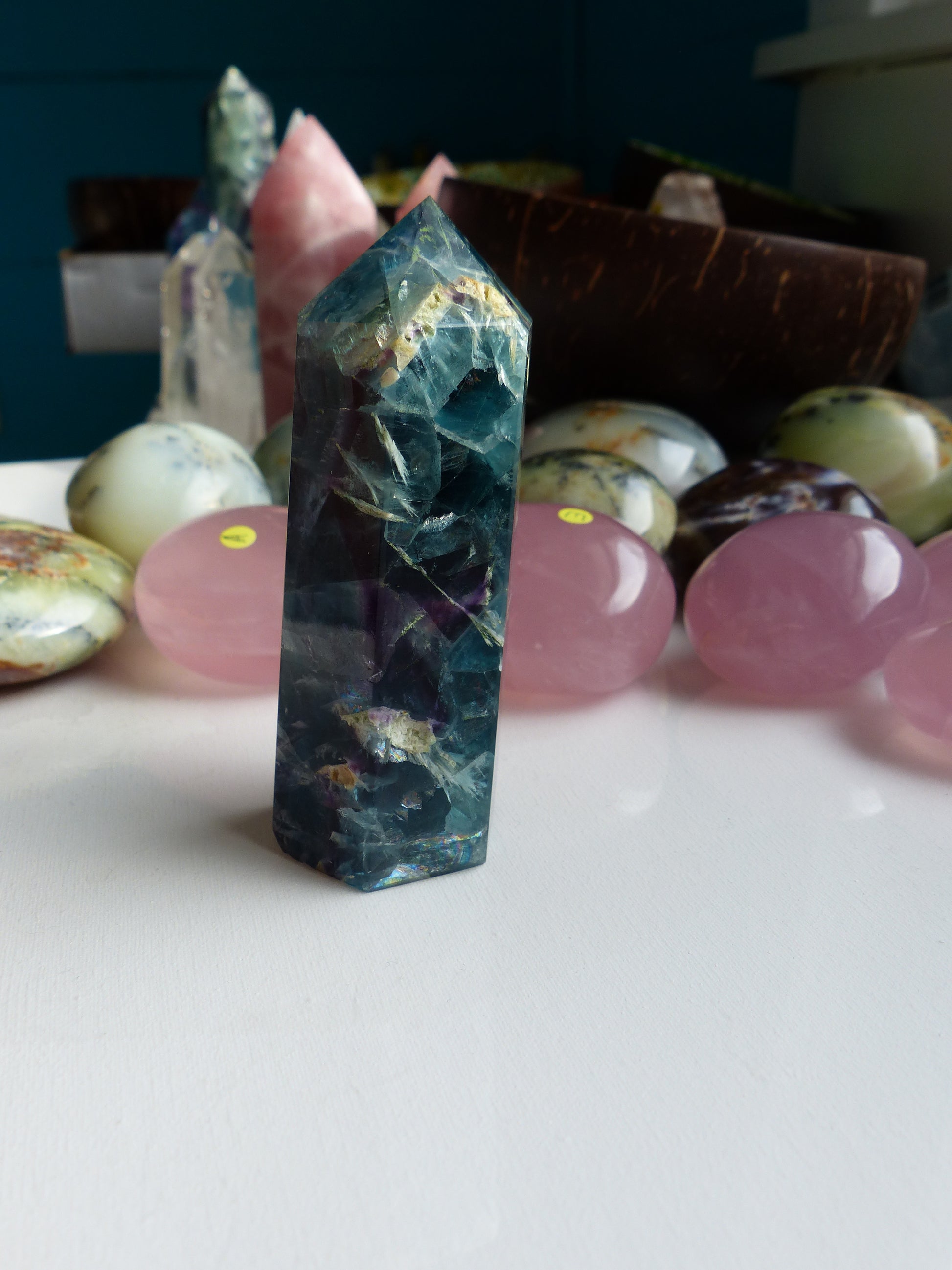 Fluorite Tower (#13) - Simply Affinity