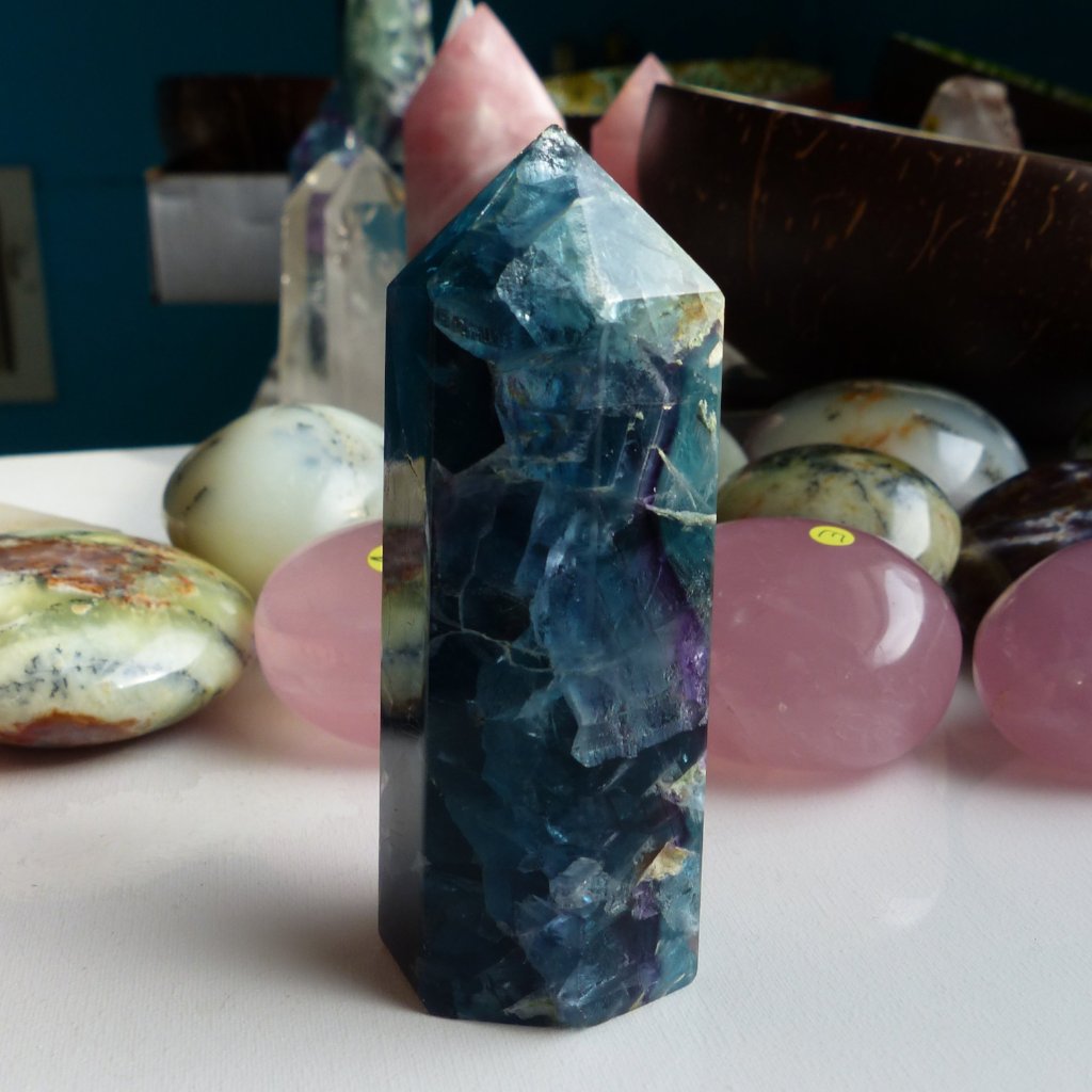 Fluorite Tower (#13) - Simply Affinity