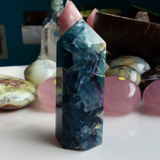 Fluorite Tower (#13) - Simply Affinity
